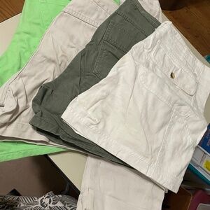 Jean Shorts (4) & 1 Capri